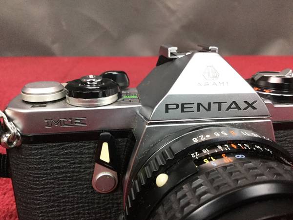PENTAX ME MF一眼レフカメラ○ジャンク品 Pentax ME , MG ⁄ Ricoh XR-8