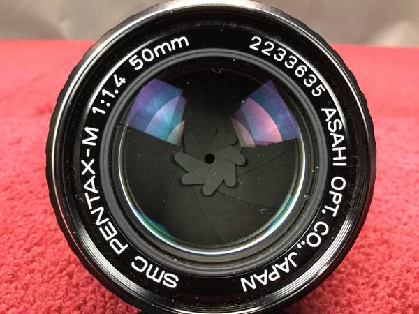 PENTAX ME MF一眼レフカメラ○ジャンク品 Pentax ME , MG ⁄ Ricoh XR-8