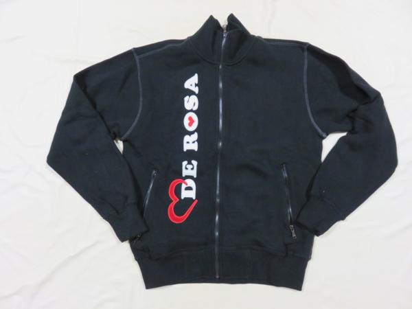 DE ROSA 117 コットンジャケット　Black　L 新品①