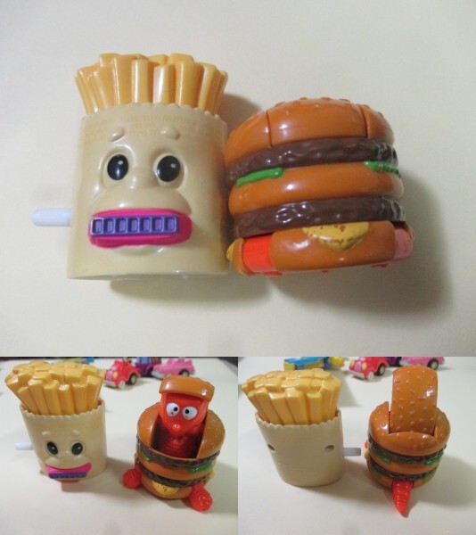 マクドナルド ハッピーセット ヴィンテージ 80年代～90年代 ビッグ