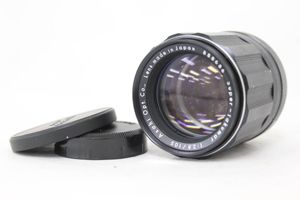 【返品保証】 ペンタックス Pentax Super-Takumar 105mm F2.8 前後キャップ付き 前期型 M