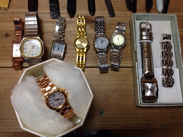 5【ジャンク】メンズ・レディース 腕時計 シチズン SEIKO 他28点 御覧