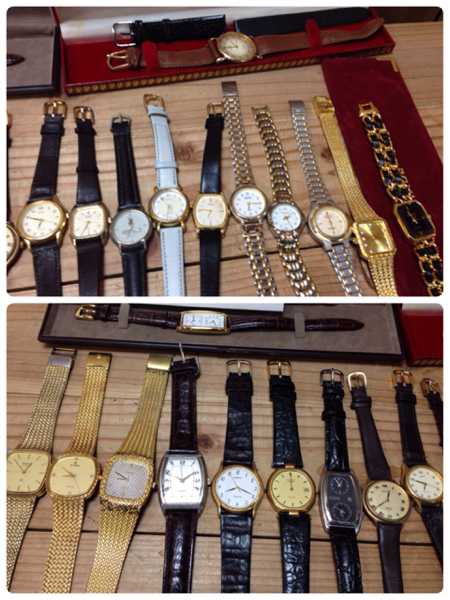 5【ジャンク】メンズ・レディース 腕時計 シチズン SEIKO 他28点 御覧