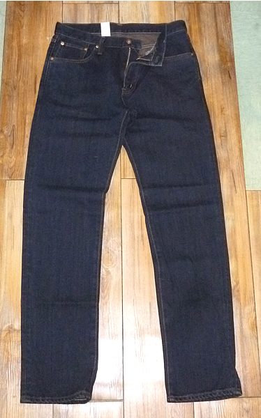 2本落札で送料無料)EDWIN 503 ED503-133 W32 レギュラー 中濃