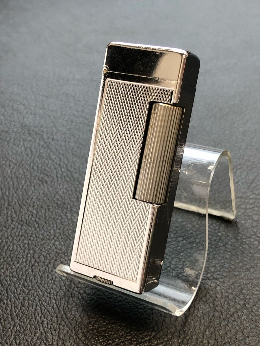 dunhill ダンヒル オイルライター シルバーカラー ヴィンテージ