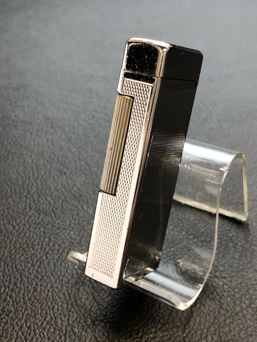 dunhill ダンヒル オイルライター シルバーカラー ヴィンテージ