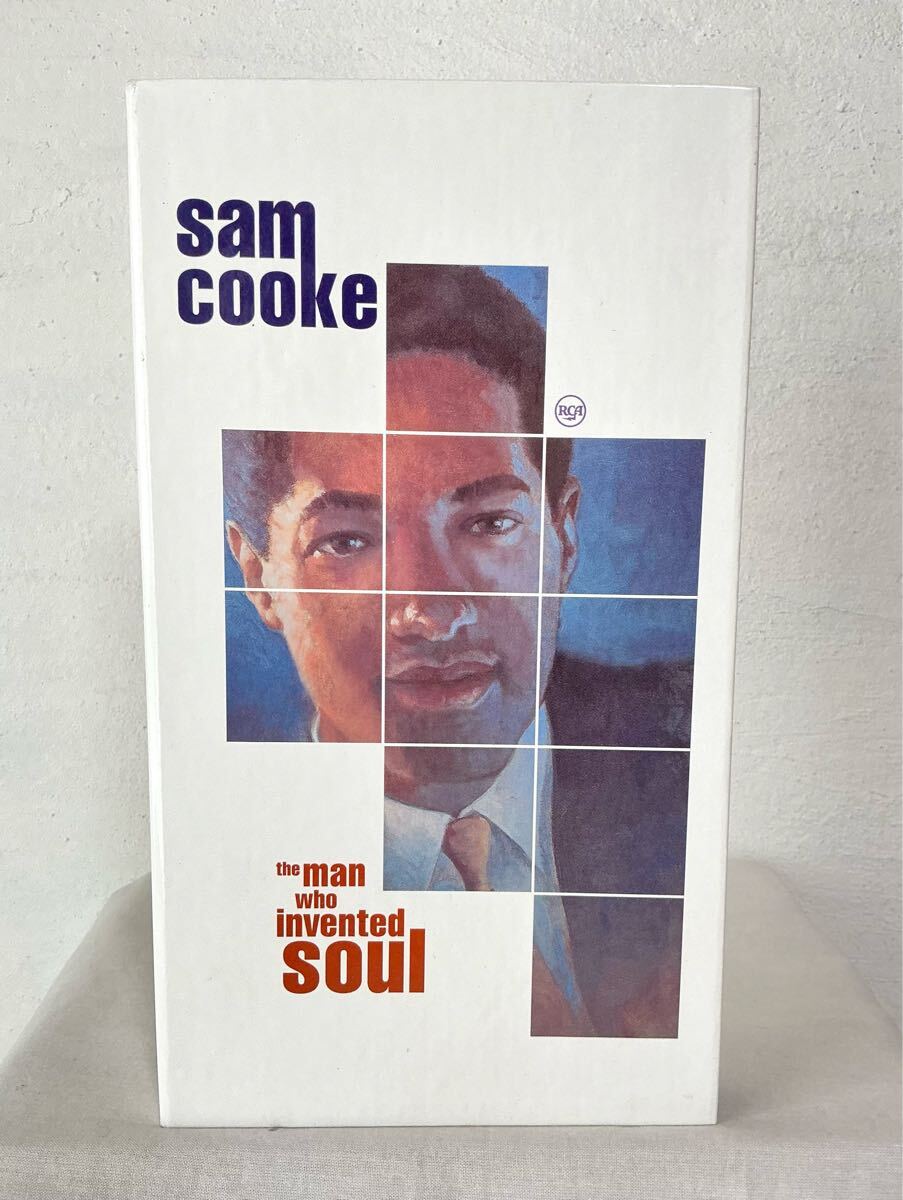 K127 サム クック Sam Cooke The man who invented soul CD4枚組 ザ