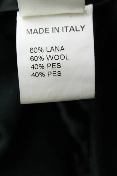 DEVASTEE◆MA-1ブルゾン/42/ウール/BLK