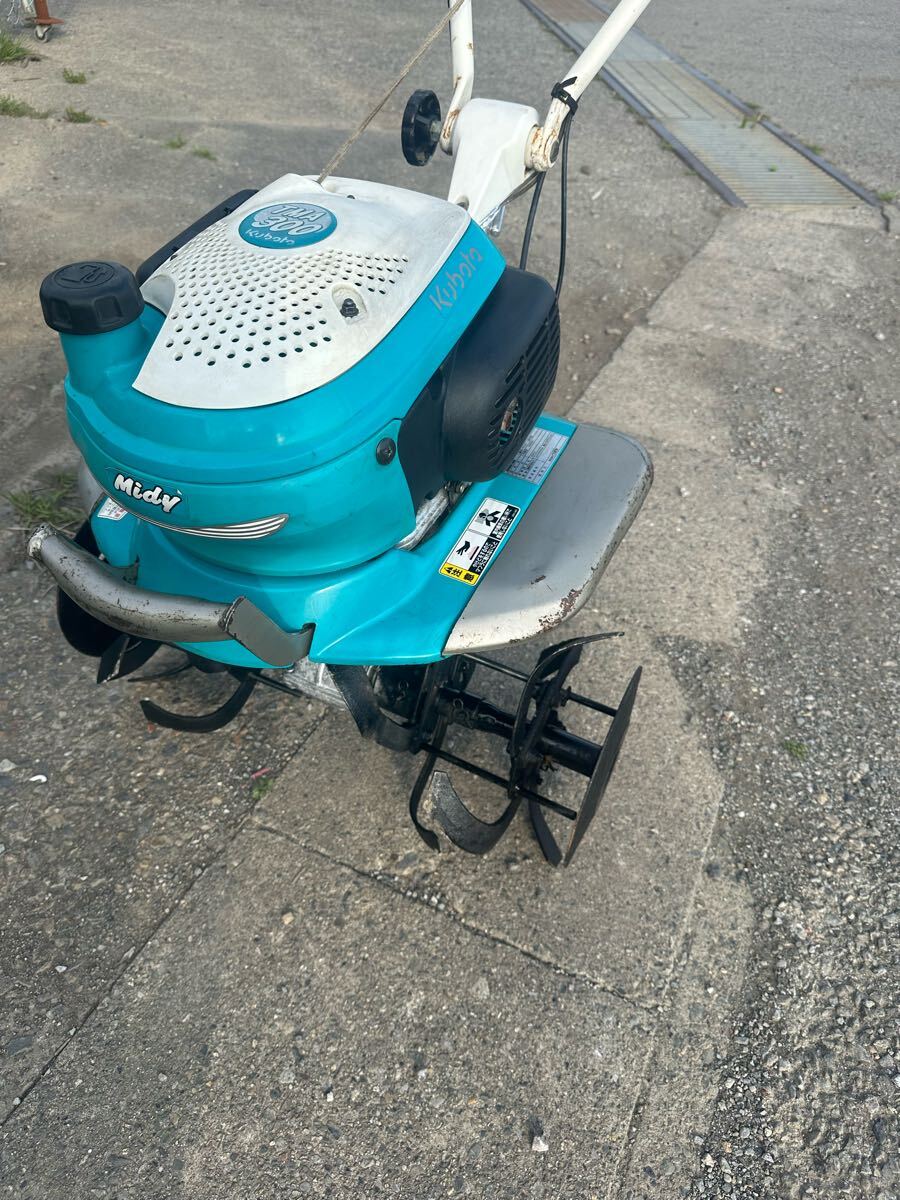 動作確認済み)クボタ TMA300 ミディ耕運機 ミニ耕うん機 歩行型 農業用