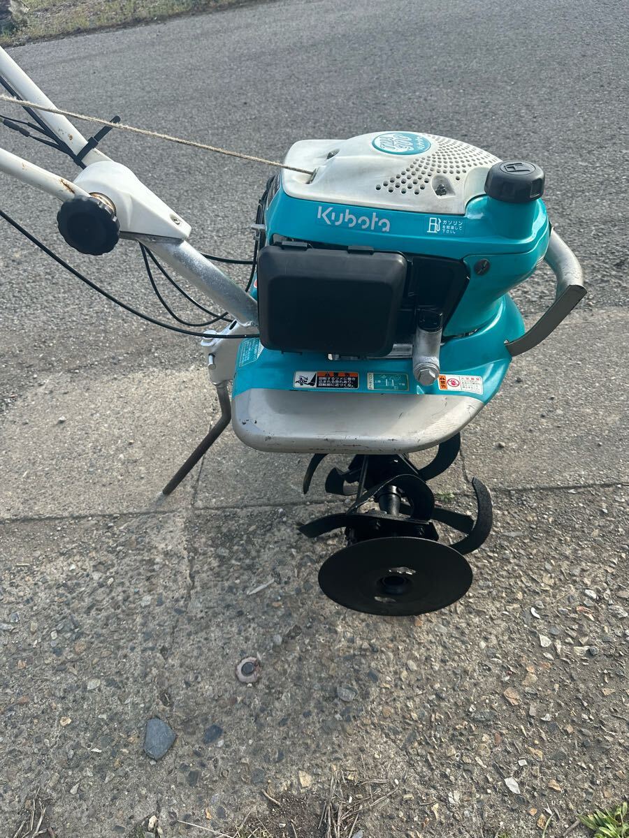 動作確認済み)クボタ TMA300 ミディ耕運機 ミニ耕うん機 歩行型 農業用