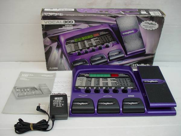 DigiTech VOCAL 300 デジテック マルチ ボーカルエフェクター