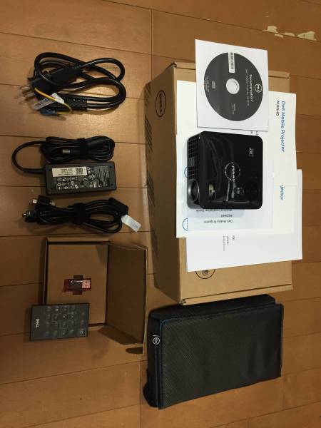 Dell M115HD 超小型 プロジェクタ 超美品 送料無料 最終値下げ