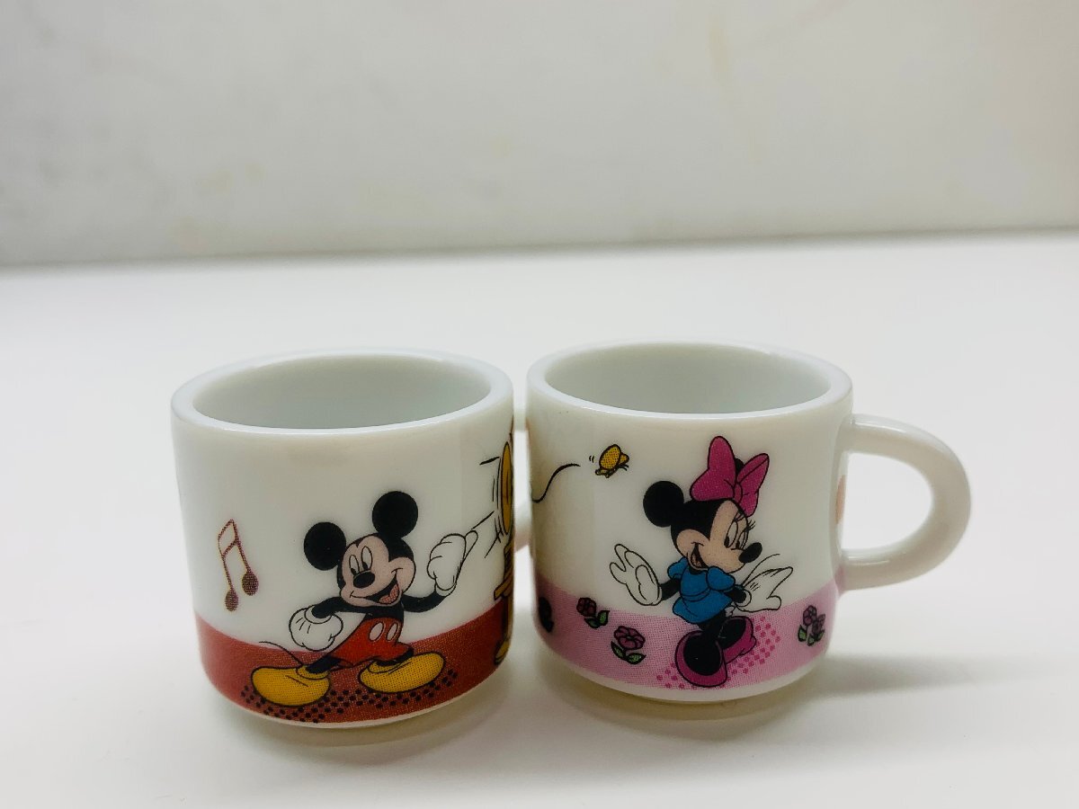 美品】Disney ディズニー MINIATURE GALLERY ミニチュア ギャラリー