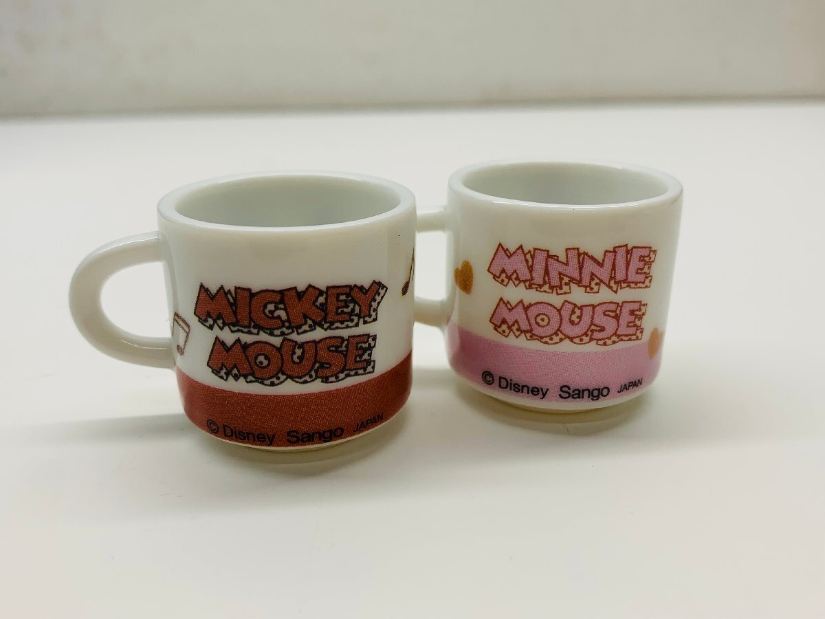 美品】Disney ディズニー MINIATURE GALLERY ミニチュア ギャラリー