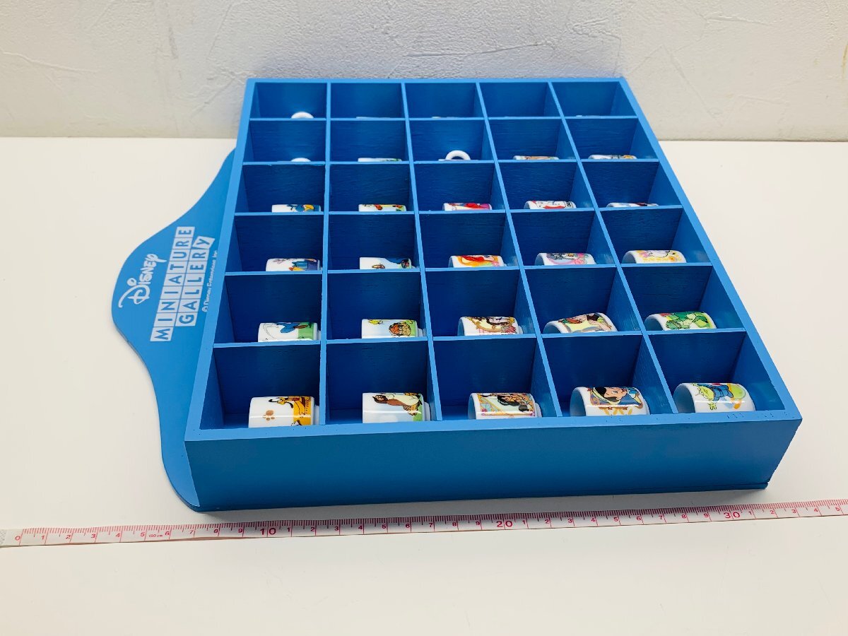 美品】Disney ディズニー MINIATURE GALLERY ミニチュア ギャラリー