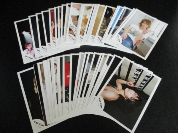 KAT-TUN 亀梨和也 公式写真 45枚