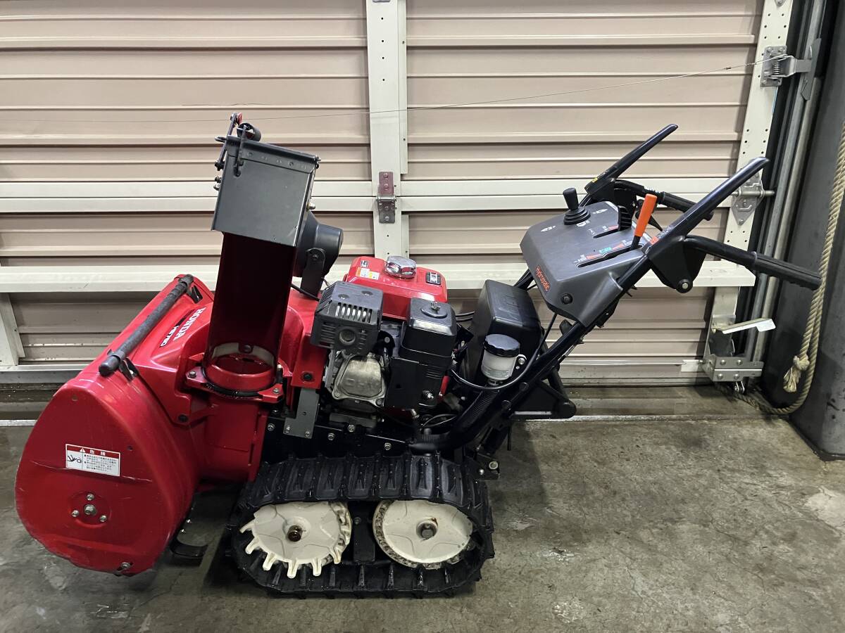 札幌発☆最落なし!【動作OK!】除雪機 ホンダ スノーラ HS760 HST 7馬力 売切!_2