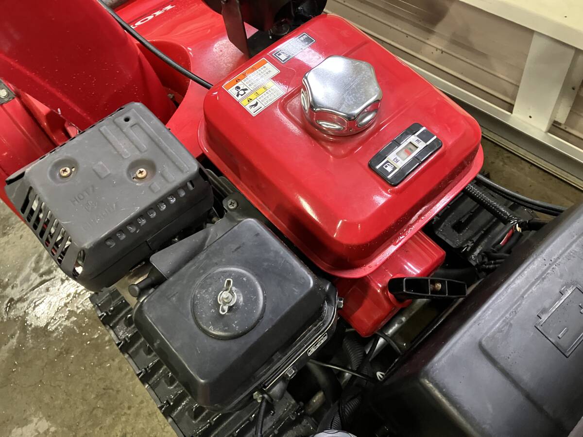 札幌発☆最落なし!【動作OK!】除雪機 ホンダ スノーラ HS760 HST 7馬力 売切!_4