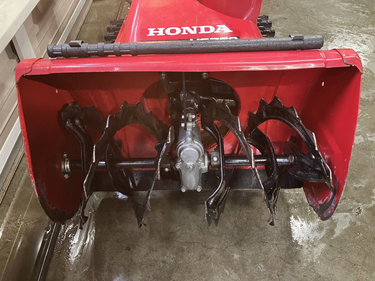 札幌発☆最落なし!【動作OK!】除雪機 ホンダ スノーラ HS760 HST 7馬力 売切!_5