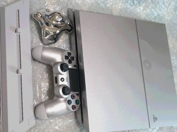 メタルスライムエディション PS4 美品 本体 限定 縦置きスタンド メタルスライムエディション PS4 美品 本体 限定 縦置きスタンド