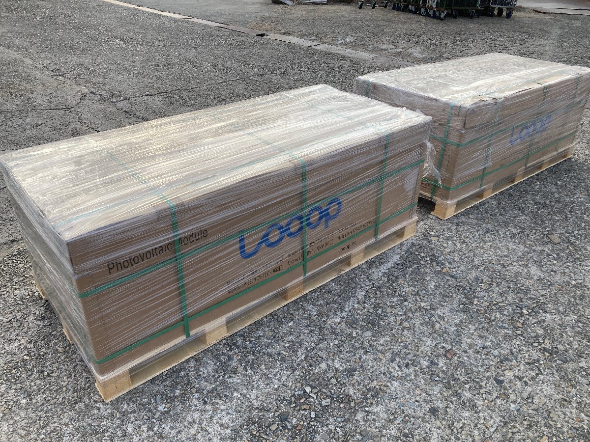 【兵庫県発】 配送可能!! 新品未使用 Looop ループ LP-270MCV-72MH-002 太陽光パネル 1枚から 追加注文可 発電 ソーラー 単結晶 太陽電池_10