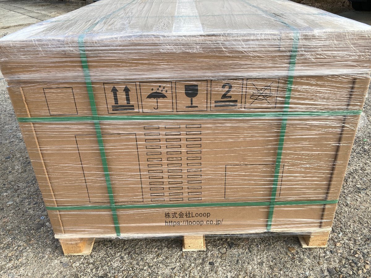 【兵庫県発】 配送可能!! 新品未使用 Looop ループ LP-270MCV-72MH-002 太陽光パネル 1枚から 追加注文可 発電 ソーラー 単結晶 太陽電池_7