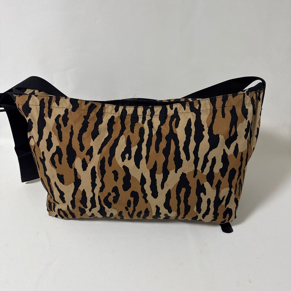 美品 WACKO MARIA ワコマリア SPEAK EASY MESSENGER BAG 21SS-WMA-BG04 