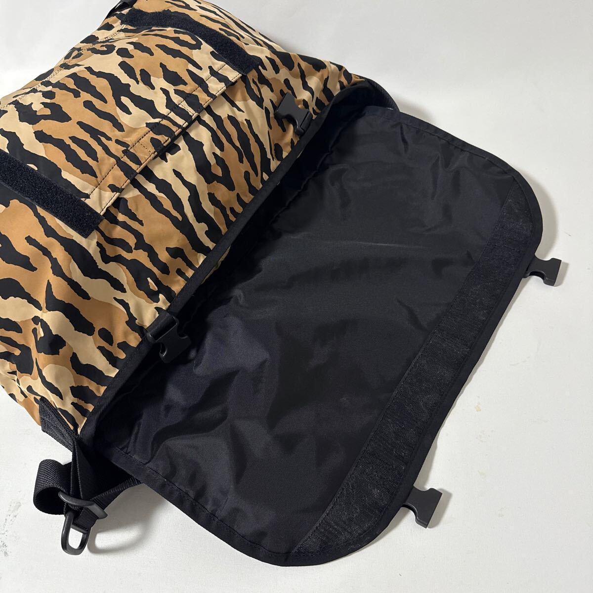美品 WACKO MARIA ワコマリア SPEAK EASY MESSENGER BAG 21SS-WMA-BG04 