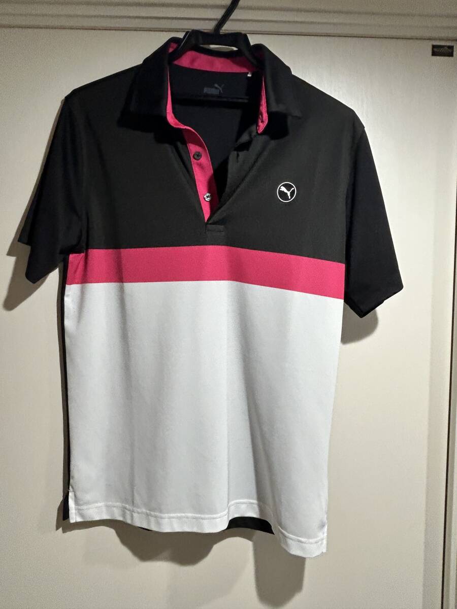 美品　ゴルフシャツ　プーマ_1