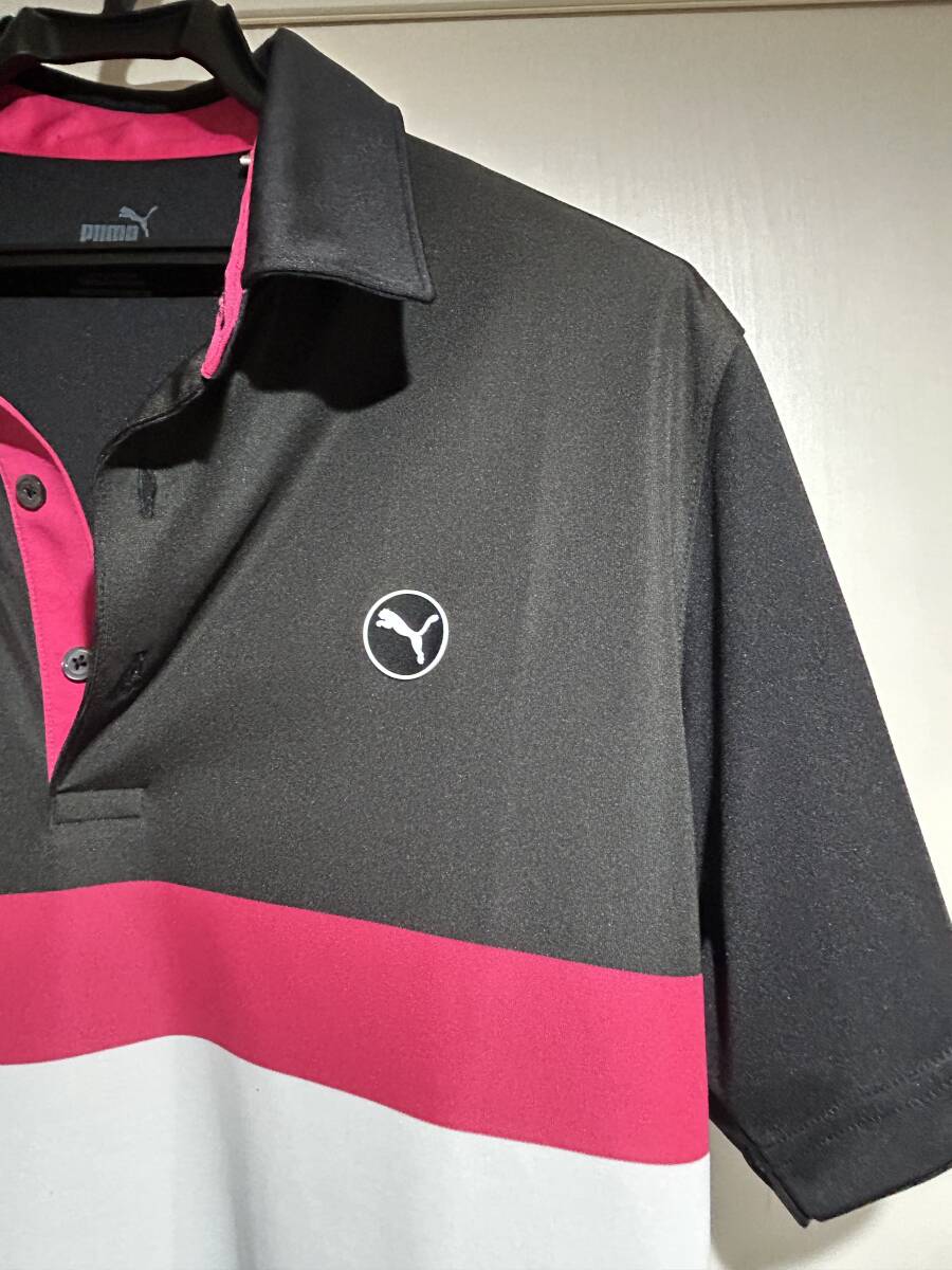 美品　ゴルフシャツ　プーマ_2