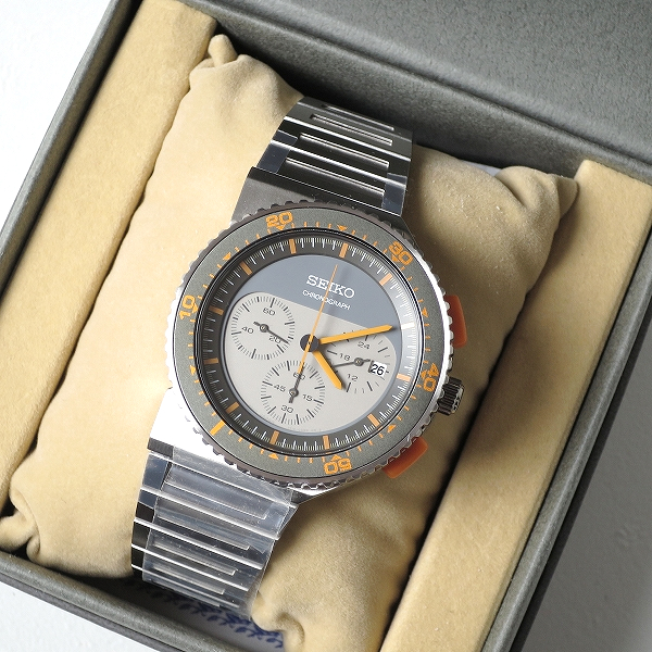 SEIKO×GIUGIARO SCED023 セイコー×ジウジアーロ クォーツ