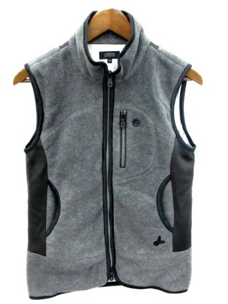 ジョセフ JOSEPH ベスト フリース ジップアップ 46 グレー