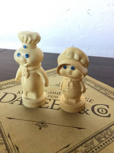 70'S/USヴィンテージスパイスボトル/ドゥボーイ/PILLSBURY