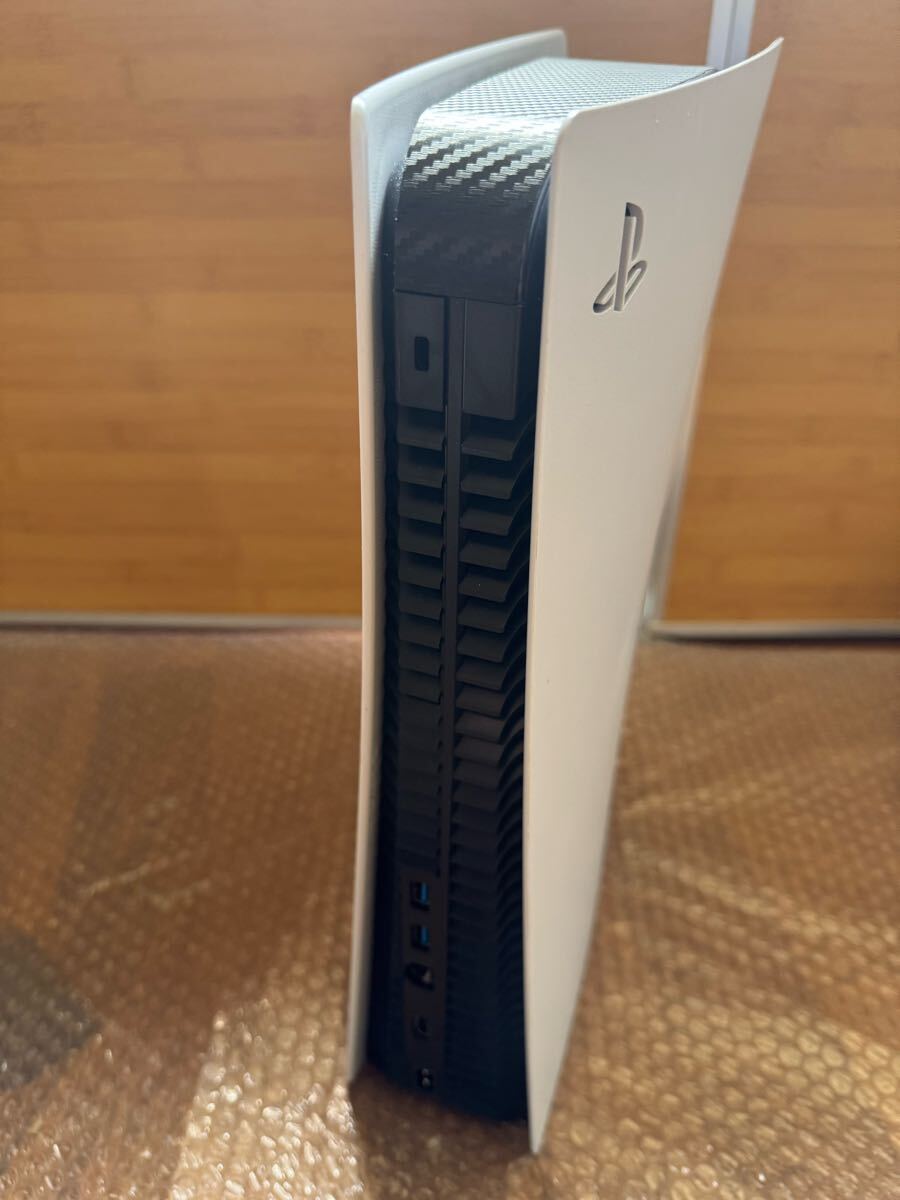極美品 PlayStation5 CFI-1200A ディスクドライブ搭載/動作良好 付属品多数　売り切り SONY コントローラー PS4 HDMI端子搭載 初期化済み_2