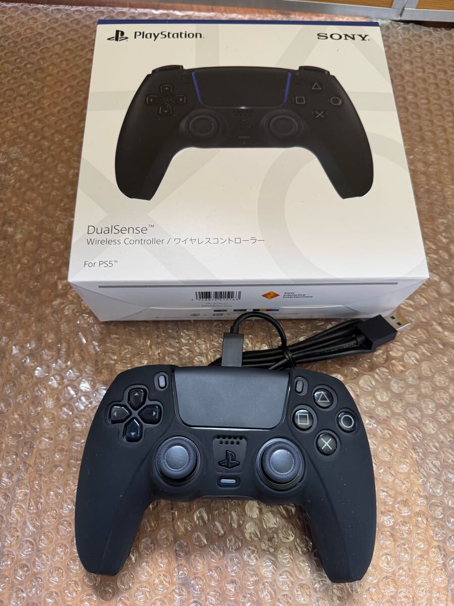 極美品 PlayStation5 CFI-1200A ディスクドライブ搭載/動作良好 付属品多数　売り切り SONY コントローラー PS4 HDMI端子搭載 初期化済み_6