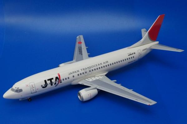 エバーライズ☆1/100 B737-400 JTA/トランスオーシャン☆JA8953 EVER