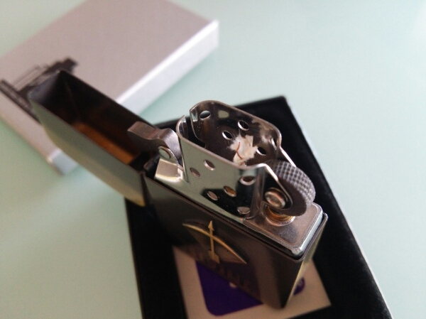 214]新品未使用 ホープ HOPE ジッポ zippo
