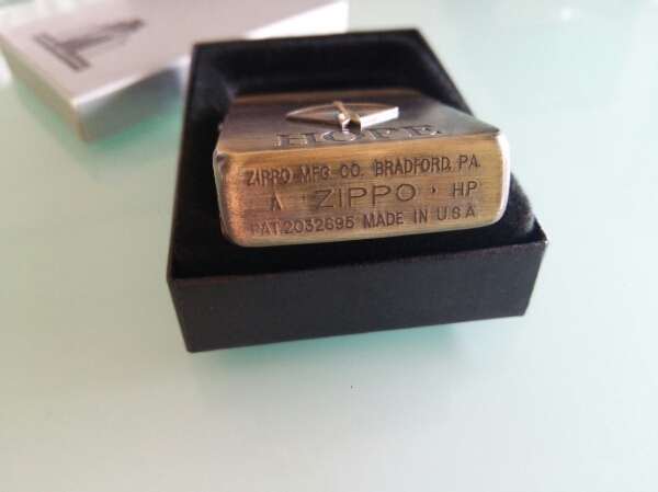 214]新品未使用 ホープ HOPE ジッポ zippo