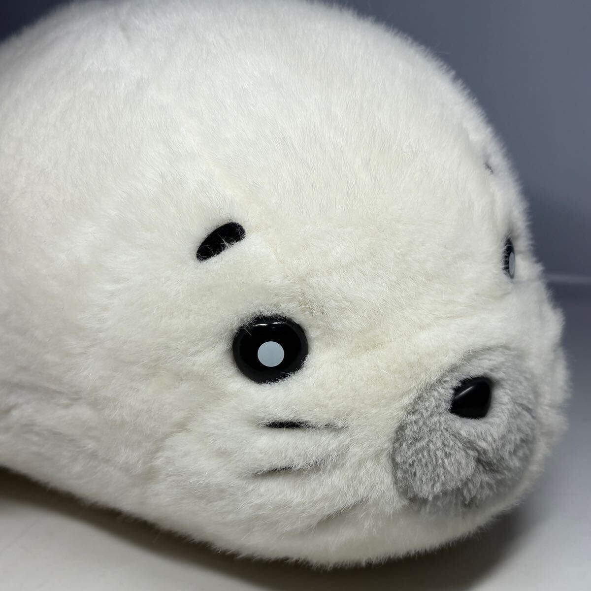 少年アシベ ゴマちゃん ぬいぐるみ 体長54cmくらい 大きい アザラシ