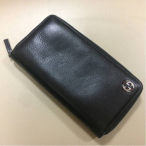 極美品★GUCCI グッチ ソーホー ラウンドファスナー セラリウス 財布 GUCCI グッチ セラリウスレザーラウンドファスナー長財布 【公式通販】