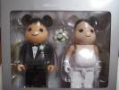 ベアブリック ★ MEDICOM TOY PLUS グリーティング 結婚 400%