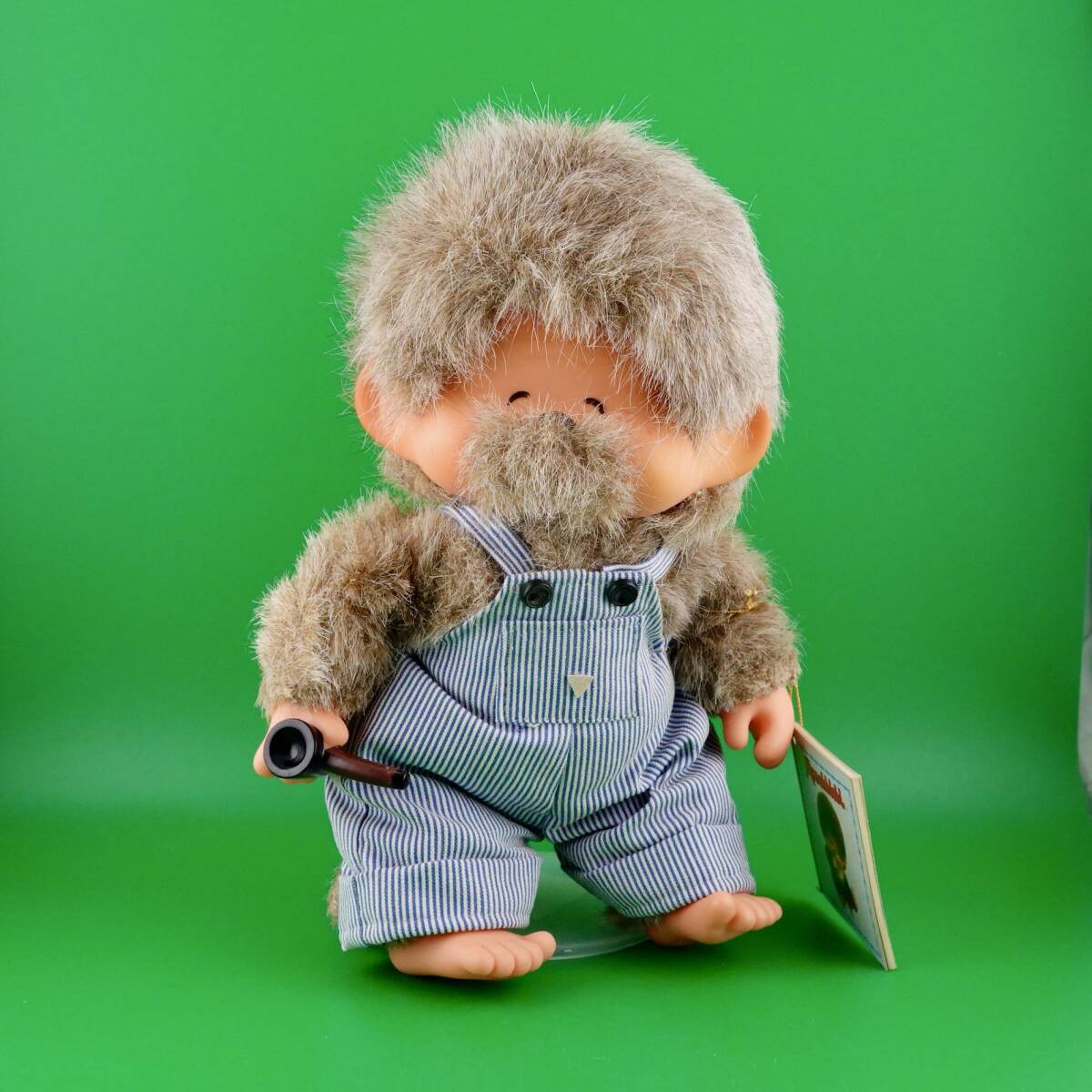 超激レア・ビンテージ未使用品☆セキグチ製モンチッチの”おじいちゃん