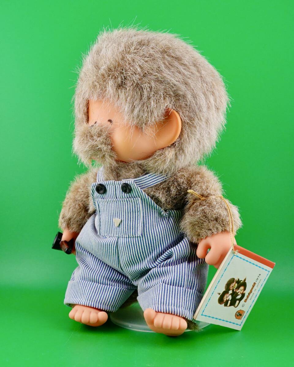 超激レア・ビンテージ未使用品☆セキグチ製モンチッチの”おじいちゃん