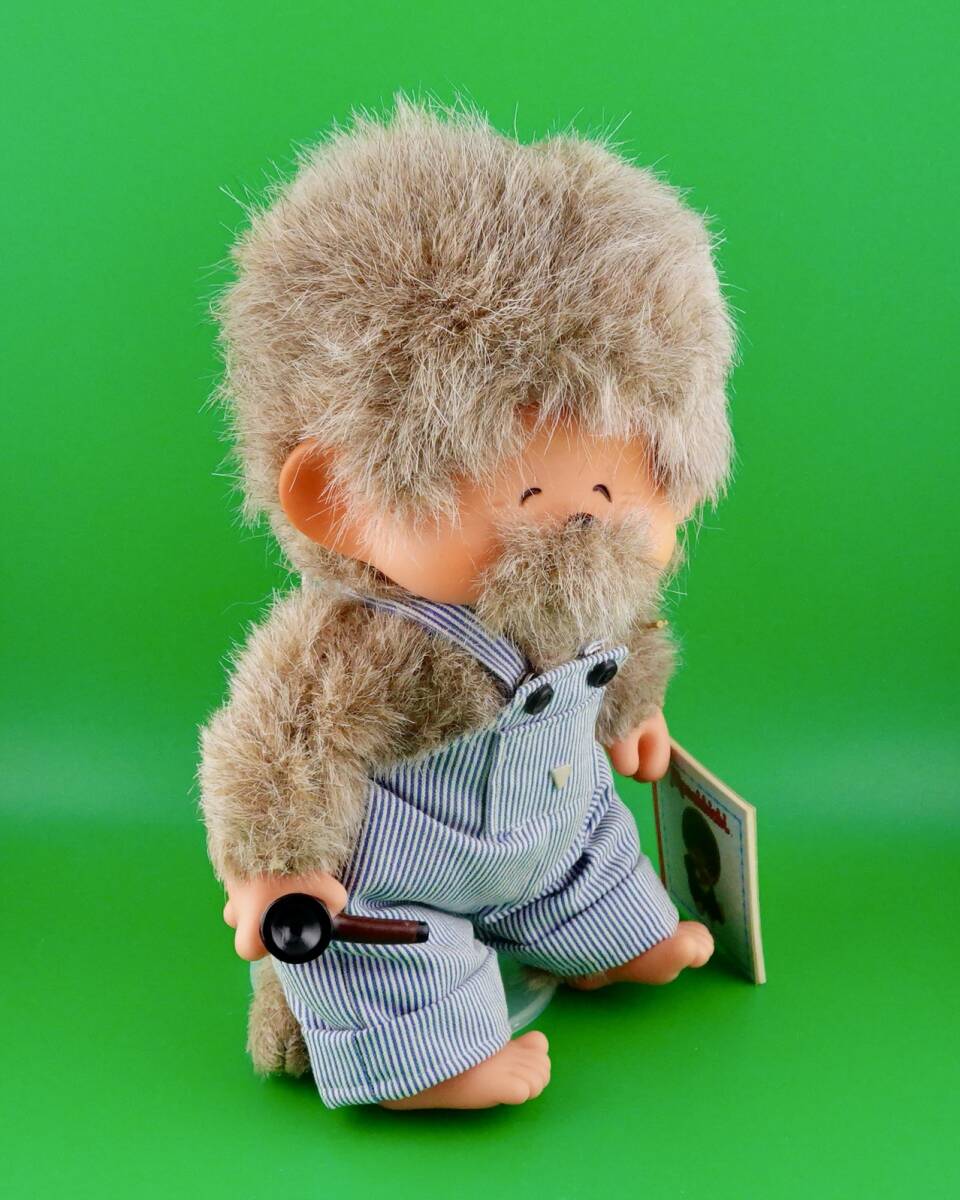 超激レア・ビンテージ未使用品☆セキグチ製モンチッチの”おじいちゃん