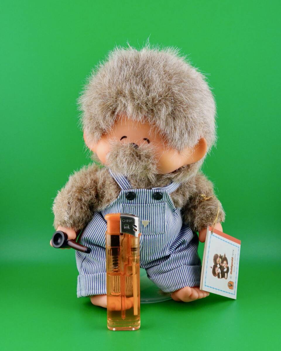 超激レア・ビンテージ未使用品☆セキグチ製モンチッチの”おじいちゃん 超激レア・ビンテージ未使用品☆セキグチ製モンチッチの”おじいちゃん