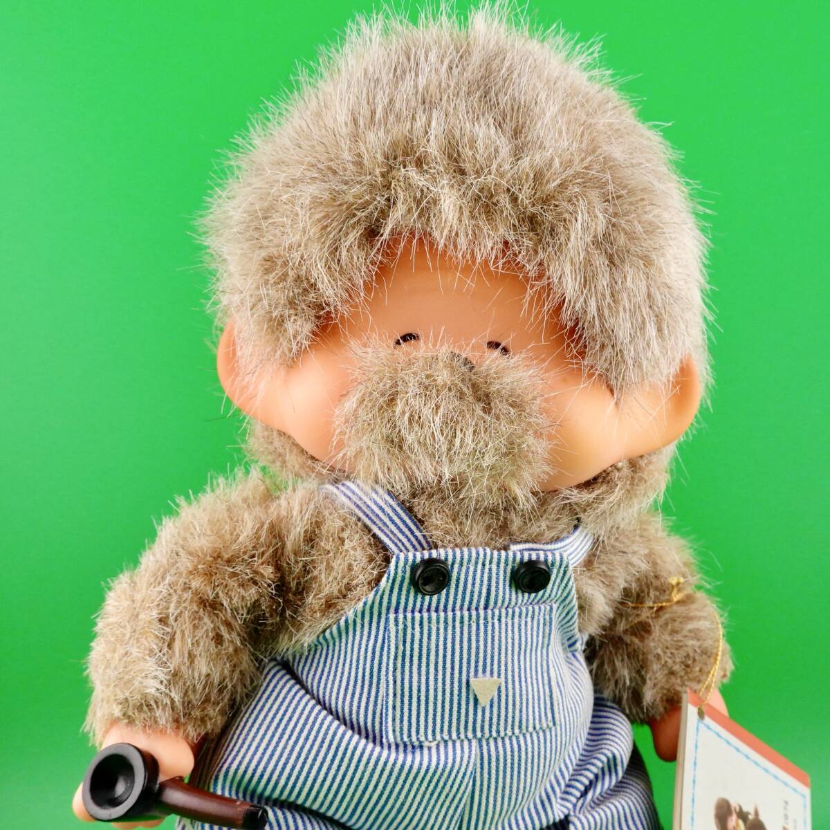 超激レア・ビンテージ未使用品☆セキグチ製モンチッチの”おじいちゃん