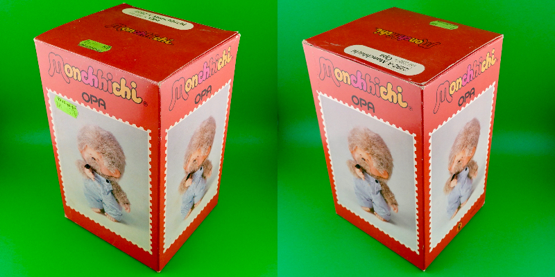 超激レア・ビンテージ未使用品☆セキグチ製モンチッチの”おじいちゃん