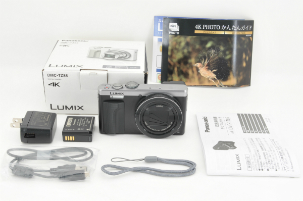 パナソニック Panasonic DMC-TZ85 シルバーPanasonic DMC-TZ85