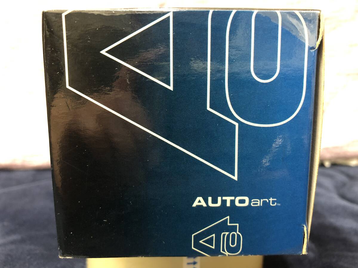 当時物！在庫品・AUTO art・1/43 三菱パジェロ EVO (赤)・未開封品・現品限り！_3