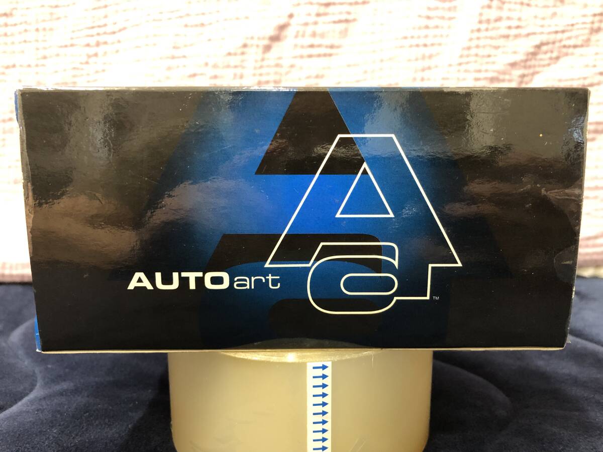 当時物！在庫品・AUTO art・1/43 三菱パジェロ EVO (赤)・未開封品・現品限り！_4